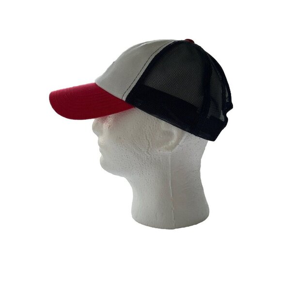 Vineyard Vines Red White Blue Hat Cap Snapback Mesh OSFM NWT - Picture 3 of 6